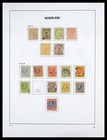 Netherlands 1852-1989 Mnh mh used Stamp Collection In 1 Davo Album