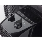 Lasko 16  Oscillating Pedestal Fan Black S16500 Adjustable Height Fast Ship Usa
