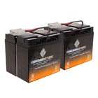 Rbc11 For Apc Ups Computer Power Backup System Complete Replacement Battery Kit