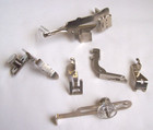 Lot Of Singer Old Style Slant Sewing Machine Feet Foot Seam Guide