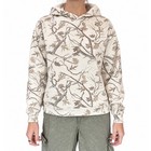 Youth White Camo God Is Everywhere Hoodie