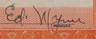 Ed Wynn - Stock Certificate Signed 12 24 1932