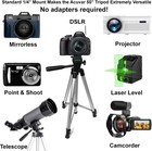 50  Pro Series Tripod For Gopro Hero10 9 8 7 6  5  4  3   3  2  1  Fusion Camera