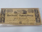 1840 -  1000 Bank Note - The Bank Of United States -  8894 - Reproduction