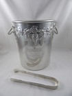Moet Chandon Dom Perignon France Champagne Ice Bucket Cooler W tongs