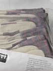 Mcr Safety Leather Work Gloves Size Large Qty 10 Pairs 1960l
