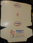 Bellino s All-american Pastry Shop Empty Box  boston Patriots Heisman  Lexington
