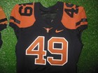 Texas Longhorns Game Used  Football Jersey