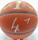 Shai Gilgeous Alexander Signed Wilson Nba Finals Basketball Okc Thunder Jsa Coa