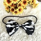 Handmade Halloween Bats Skirt And Bow 18-24 Months