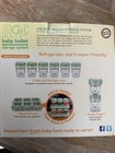 Magic Bullet Baby Bullet Storage System 8 Piece Set To Go Tube Nib Blender Food