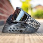 Jt Spectra Proflex Paintball Goggle With Chrome Thermal Lens - Stratus Ice Smoke