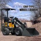 Free Ship Why1000 Diesel Wheel Loader     18 4kw Perkins Diesel Engine 1000kg Lift