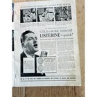Vintage  the American   Magazine February 1939 Periodical Vintage Advertising