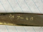 Virginia Metalcrafters Brass Letter Opener Vm 7-48