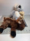 Lot Of 2 Webkinz Reindeer Plush With Code Sealed Tags Brown Moose  Panda