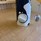 Kuchenprofi Novelty Top Hat Penguin Tea Bag Holder Precision Timer Tea-boy Works