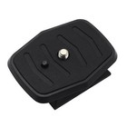 Tripod Quick Release Plate Screw Adapter Head For Zomei Q111 Tripod