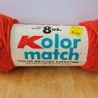 Vinttage Kooler Match 8oz K7500 Rust Yarn Skein 4-ply Worsted Weight Medium