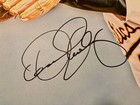 Dennis Eckersley Signed 12x18 Lithograph Wth Jsa Coa