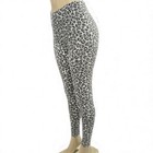 Zenana Leggings  Women s Full Length Leopard Print Soft   Stretchy Pants Nwt