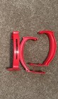 3x The Can Grip Handle Beer Soda Pop Holder Red Kegworks Red