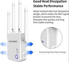 Wifi Range Extender Repeater 1200mbps Wireless Amplifier Router Signal Booster