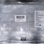 Azurebeauty Full Cover Nail Tips Short Coffin Clear Acrylic Resin W  Box