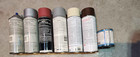 Vintage Spray Paint Can Lot Of 6