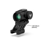 Swampfox Raider Prism 1x20 Red Dot Sight 6 Moa Dot   Brc Reticle T2 Footprint