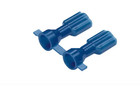 Panduit Reelsmart Qc Connector 16 - 14 Awg Female Qty 2000 Blue Dnf14250fibx-2k