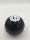 Vtg Magic 8 Ball Classic Black Fortune Teller Toy Model 30188 Mattel 1186