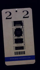 Rnc New York Media Floor Pass Press Ticket Stub Messeger Badge Map Nyc 8 31 2004