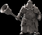 Trench Crusade Compatible -trench Pilgrim - Warband Proxy