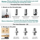 4 Inch Stem Caster Wheels 2000lbs  Threaded Stem Casters Set Of 4 Heavy Duty 38-
