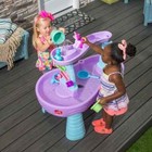 Step2 Rain Showers Unicorns Water Table  Kids Girl Outdoor Play Activity Toys