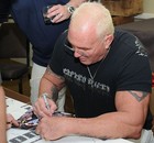 Brutus The Barber Beefcake   Jimmy Hart Signed Wwe 8x10 Photo Psa dna Coa Auto d