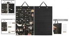 Deluxe Wall-mount Jewelry Organizer - Holds 300 Earrings   Necklaces Beautifully