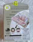 Go By Goldbug 2-in-1 Shopping Cart   High Chair Cover Pink Dino Llama Euc   Box