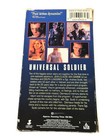 Universal Soldier Vhs 1992 Action Original Release Carolco Home Video