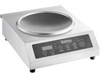 Galaxy Commercial Countertop 1800w Induction Wok Cooktop 