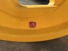 Vintage Step 2 Rocking Yellow Angel Fish Rocker Toddler Ride On - Rare 