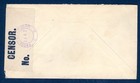 Honduras 1918 Combo Dec 23 La Ceiba Censored To Usa