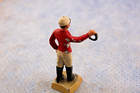 Miniature Jockey Diecast Hitching Post 3 1 2 Inches