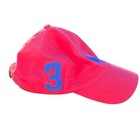 Polo Ralph Lauren 3 Big Pony Logo Strapback Youth Baseball Cap Preppy Dad Euc