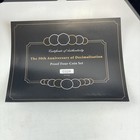 Cased The 50th Anniversary Of Decimalisation Proof Four Coin Set 2021