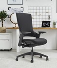 Adjustable Ergonomic Swivel Office Executive Chair 3d Arm Rest Lumbar Support