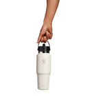 Hydro Flask Vacuum Insulated Wide Mouth Flex Straw Travel Bottle  32oz  Ivory