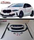 For Bmw 1 Series F40 18-24 Bodykit Gloss Black Front Lip Rear Diffuser Spoiler