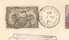 Papua To Canada First Maritime Air Pageant Airmail Cover 1929